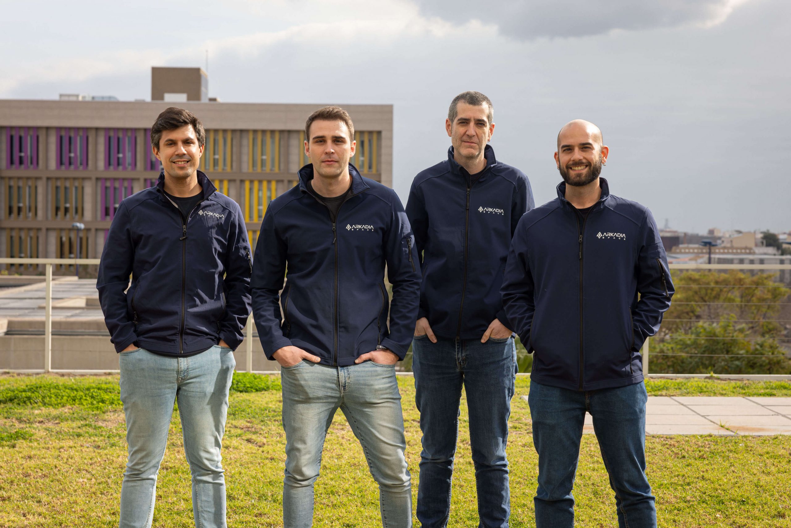 Arkadia Space announces the closure of its 2.8M€ Seed round.
