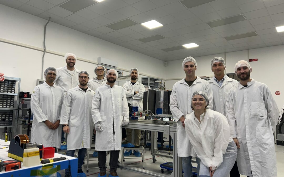 Arkadia Space takes off to space with D-Orbit