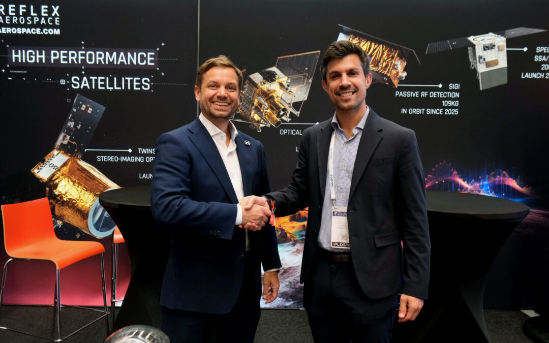 Arkadia Space and Reflex Aerospace sign commercial agreement for green propulsion system on upcoming satellite mission